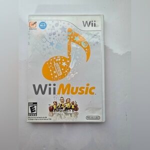 Wii Music Game Nintendo Wii Game 2008 Release in Original Case with Manual
